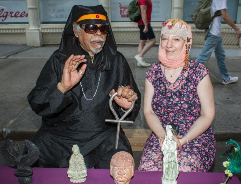 Report from the annual meeting of witches and witchers in New York