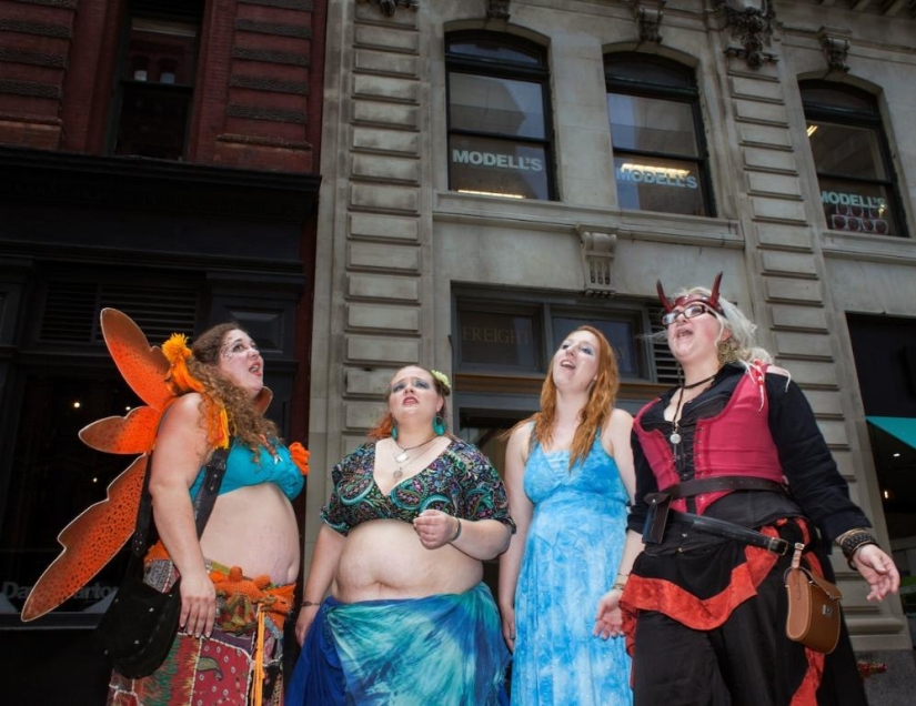 Report from the annual meeting of witches and witchers in New York