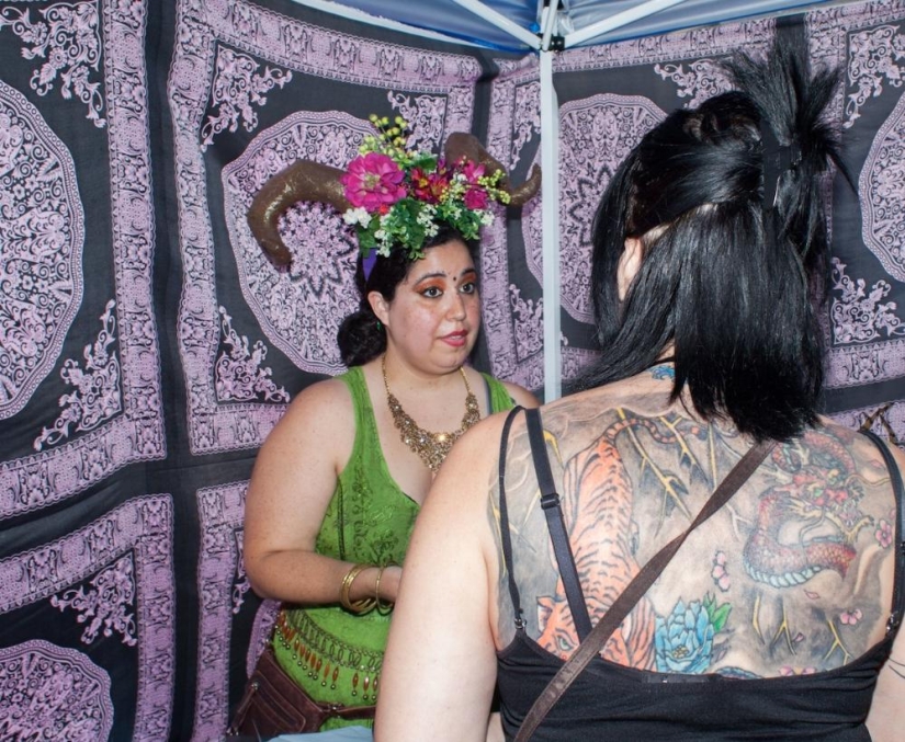 Report from the annual meeting of witches and witchers in New York