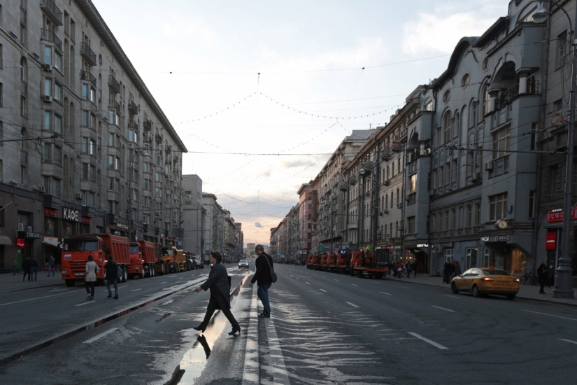 Reportaje fotográfico del ensayo general del Desfile de la Victoria