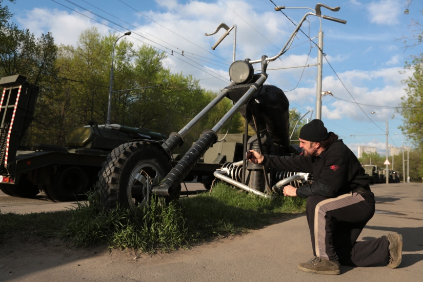 Reportaje fotográfico del ensayo general del Desfile de la Victoria