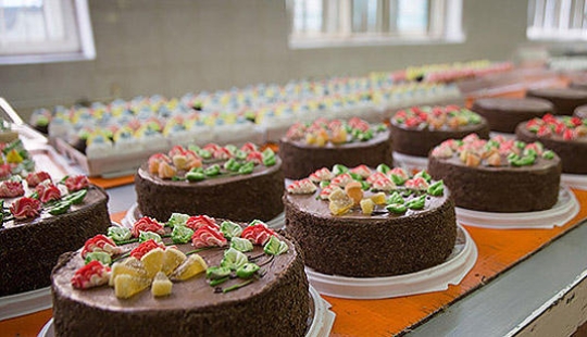 Reportaje fotográfico &quot;fabuloso&quot;: cómo se hacen tus pasteles soviéticos favoritos