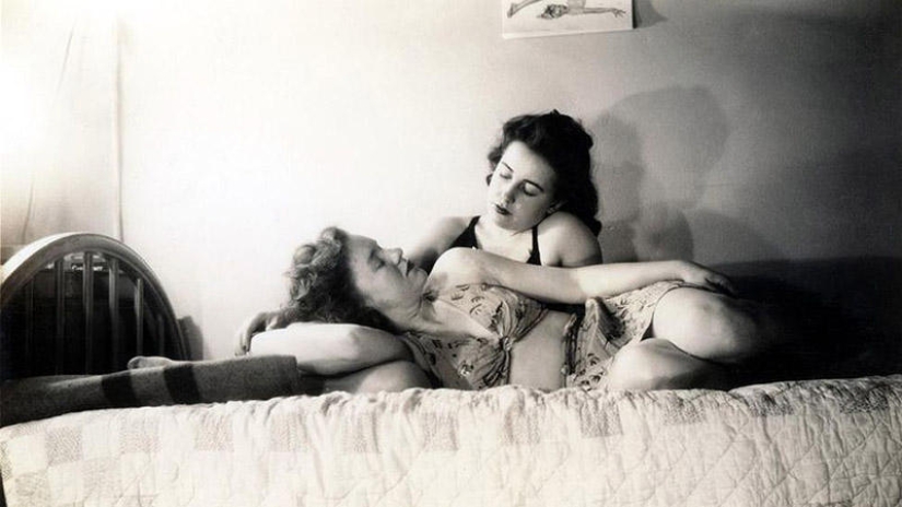 Representantes de la comunidad LGBT a principios del siglo pasado