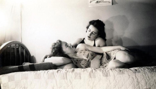 Representantes de la comunidad LGBT a principios del siglo pasado