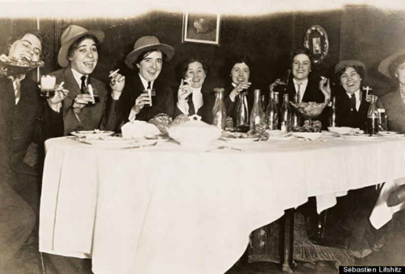 Representatives of the LGBT community at the beginning of the last century Representatives of the LGBT community at the beginning of the last century