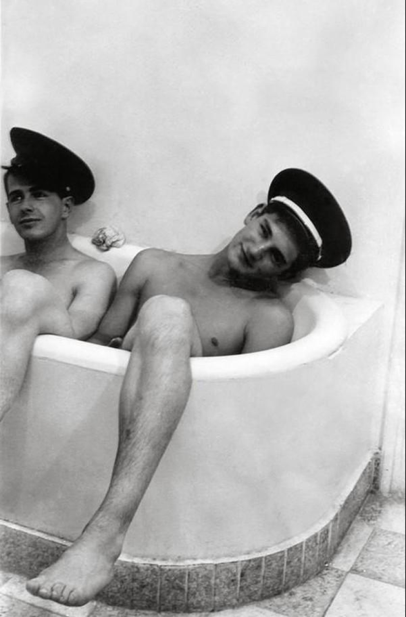 Representatives of the LGBT community at the beginning of the last century Representatives of the LGBT community at the beginning of the last century