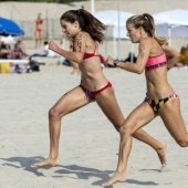 Rescue Girl Competition in New Jersey