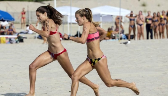 Rescue Girl Competition in New Jersey Rescue Girl Competition in New Jersey