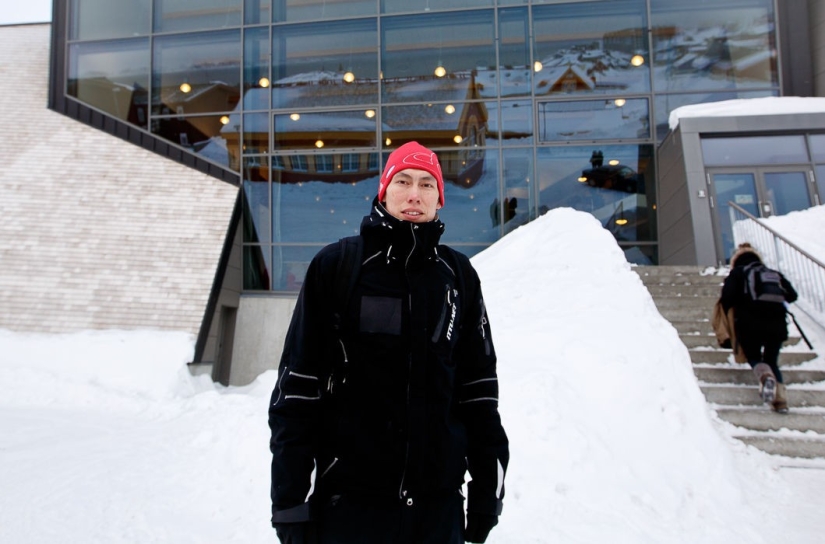 Residentes de Groenlandia sobre Rusia y los rusos