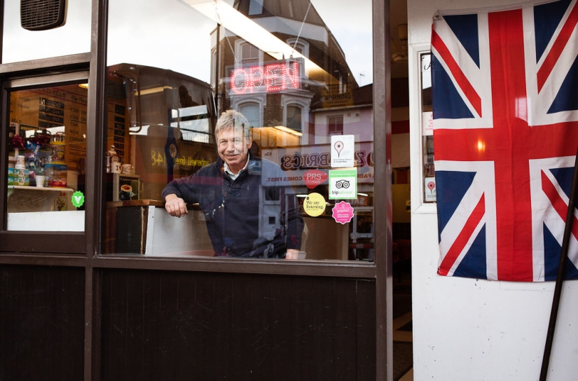 Residents of London about Russia and Russians Residents of London about Russia and Russians