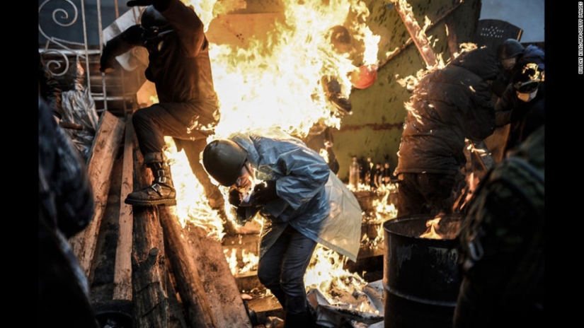 Resistencia Noviolenta: Una foto de Baton Rouge de la que todo Internet está hablando ahora