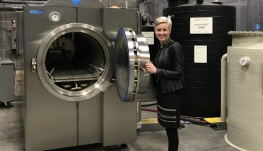 Resomación: por qué cocinan a los muertos en el Reino Unido