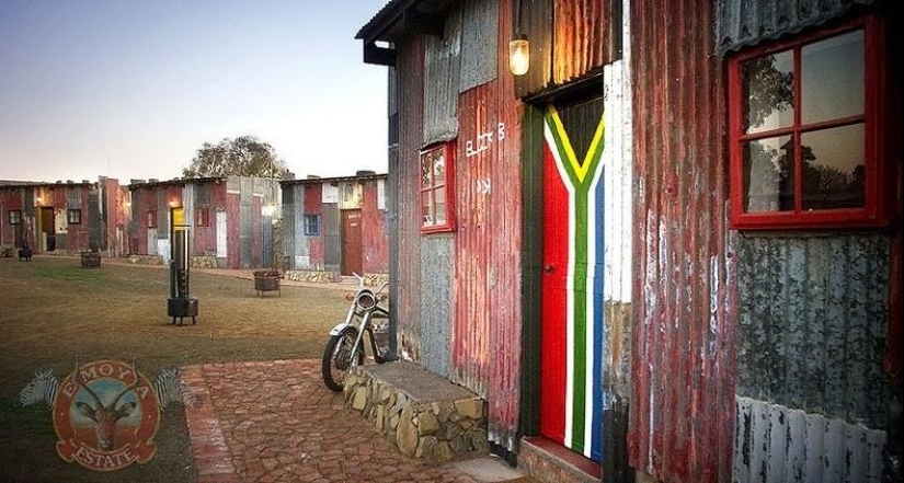 Resort Slums for the snickering rich