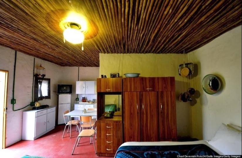 Resort Slums para los ricos que se ríen disimuladamente