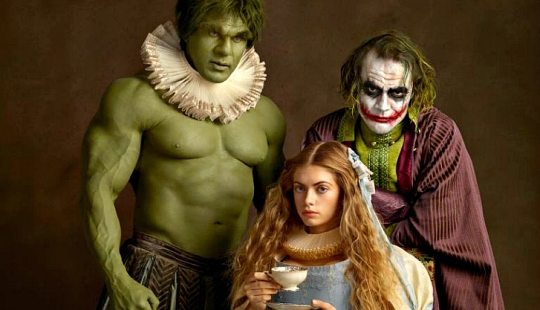 "Retrato familiar" - ¿y si?