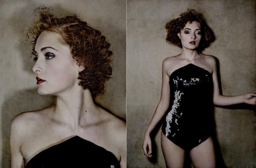 Retratos a la antigua por Billy &amp; Hells