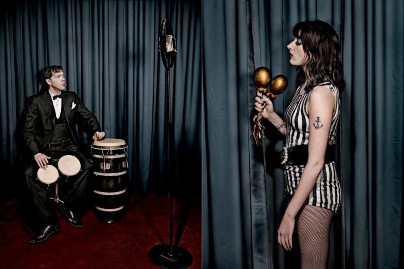 Retratos a la antigua por Billy &amp; Hells