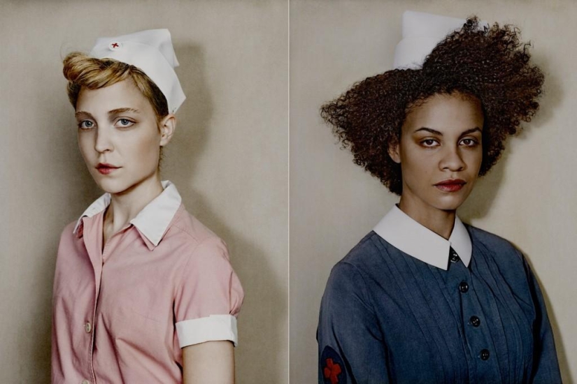 Retratos a la antigua por Billy &amp; Hells