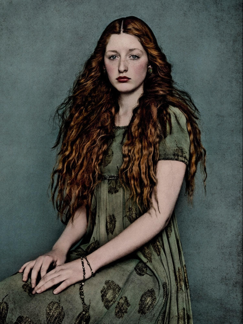 Retratos a la antigua por Billy &amp; Hells