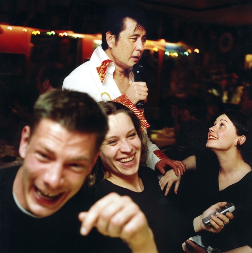 Retratos de británicos informales y rebeldes envejecidos