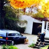 Retratos de británicos informales y rebeldes envejecidos