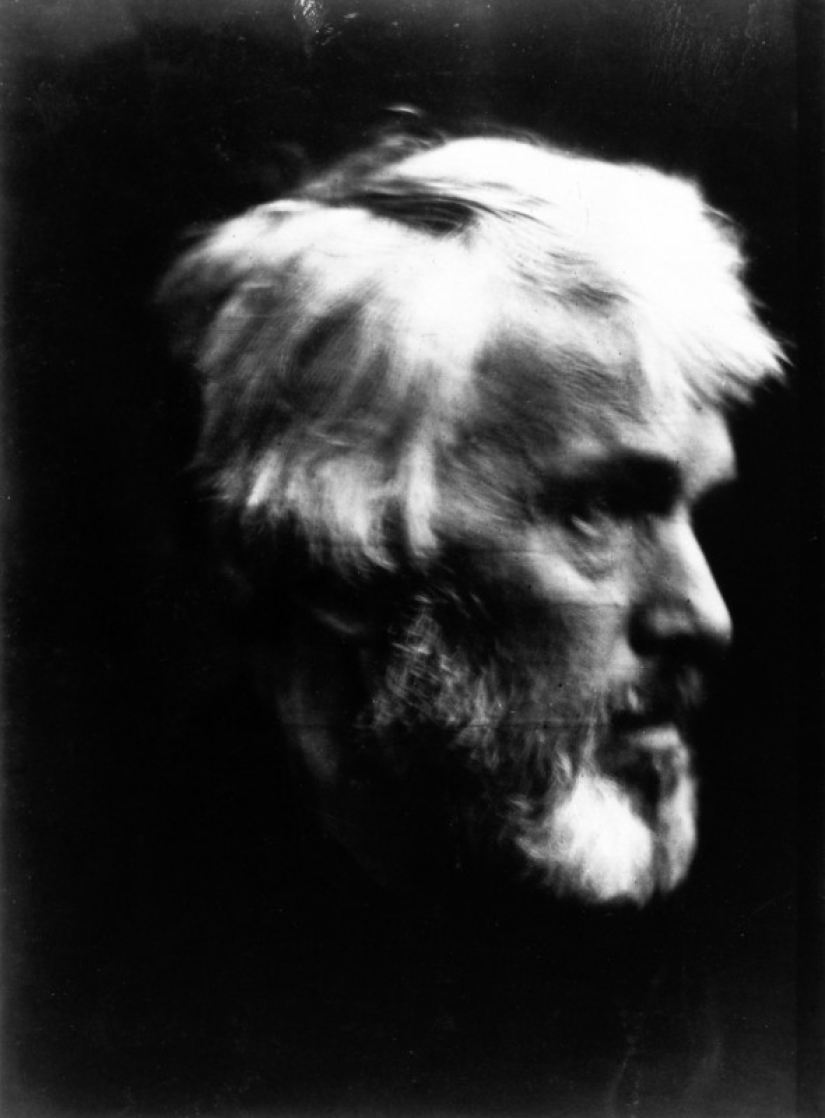 Retratos de genios victorianos de Julia Margaret Cameron