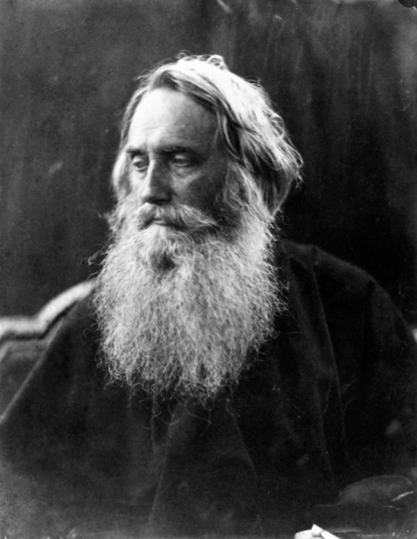 Retratos de genios victorianos de Julia Margaret Cameron