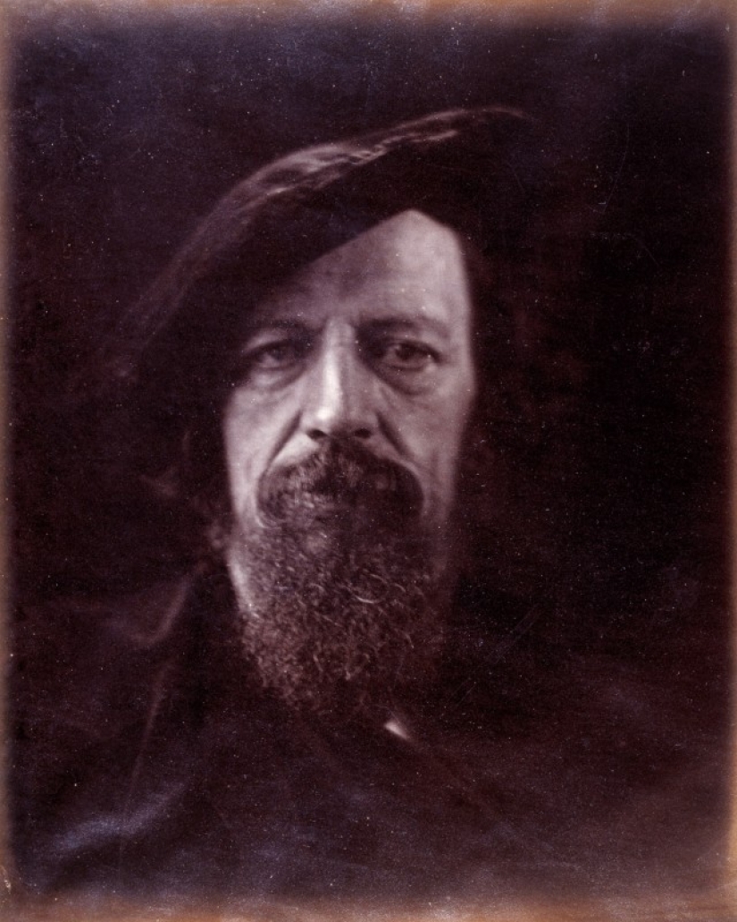 Retratos de genios victorianos de Julia Margaret Cameron