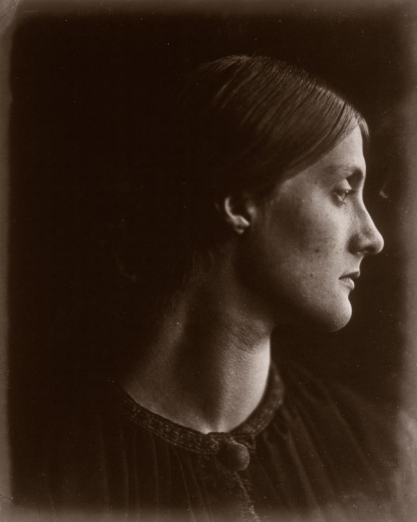 Retratos de genios victorianos de Julia Margaret Cameron