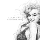 Retratos dibujados por un niño con dislexia