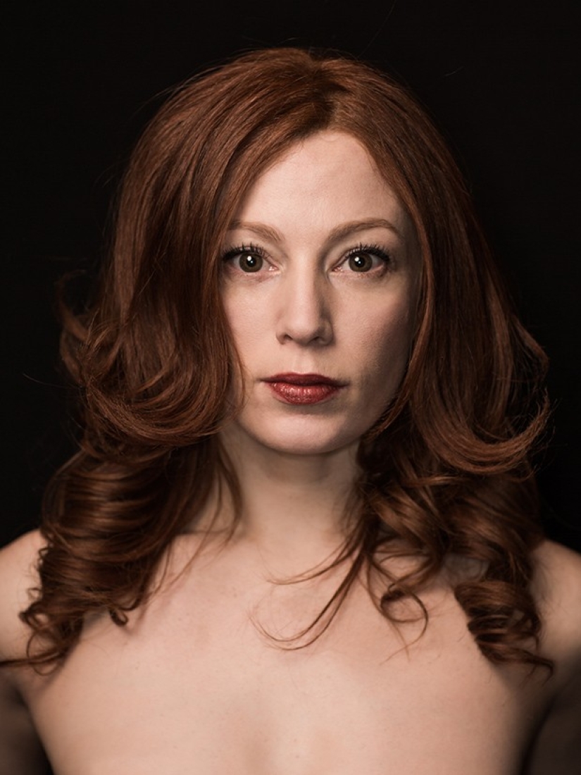 Retratos sinceros y conmovedores de estrellas porno Retratos sinceros y conmovedores de estrellas porno