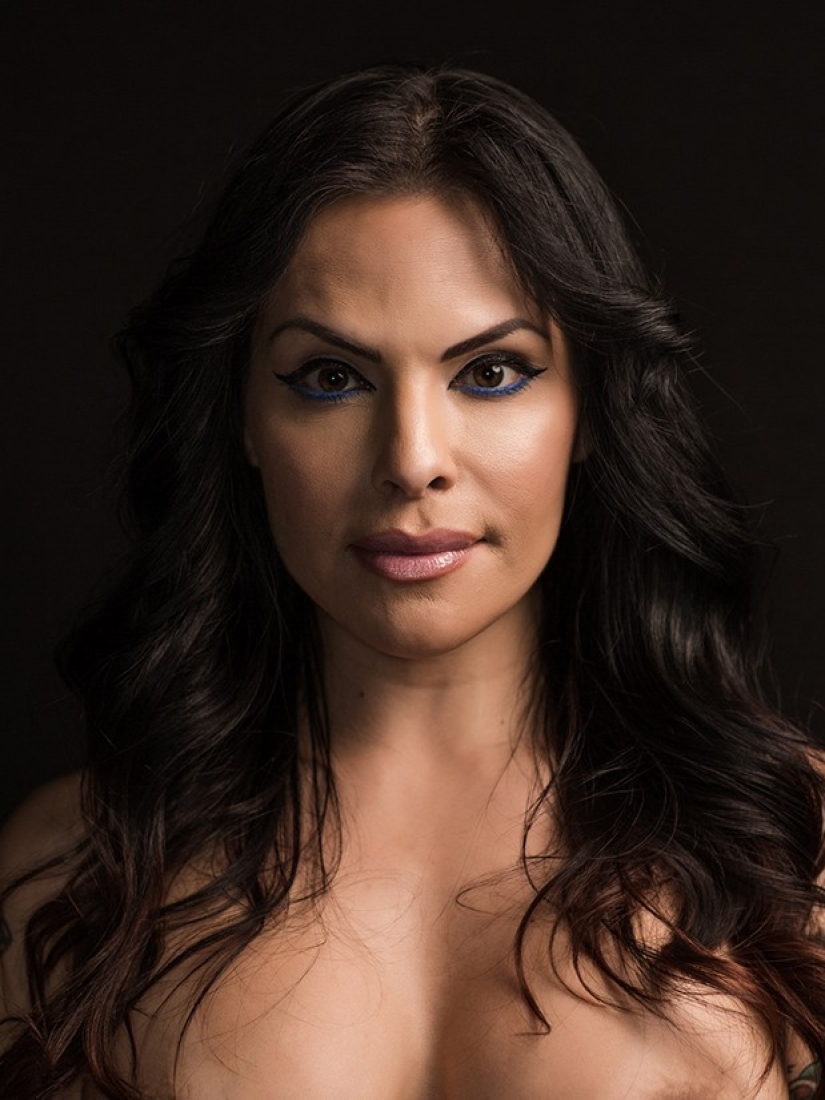 Retratos sinceros y conmovedores de estrellas porno Retratos sinceros y conmovedores de estrellas porno