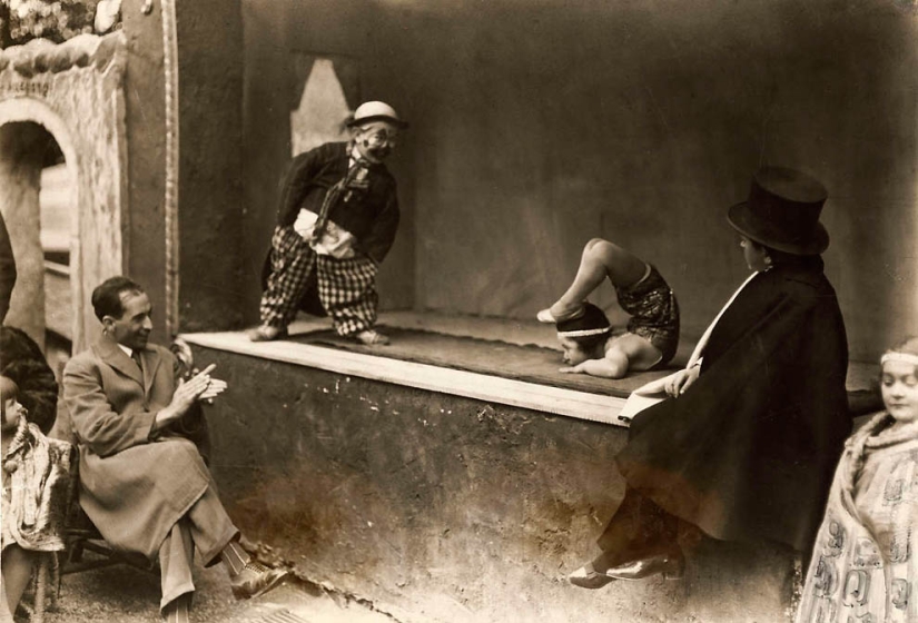 Retro photo: From the life of Lilliputians