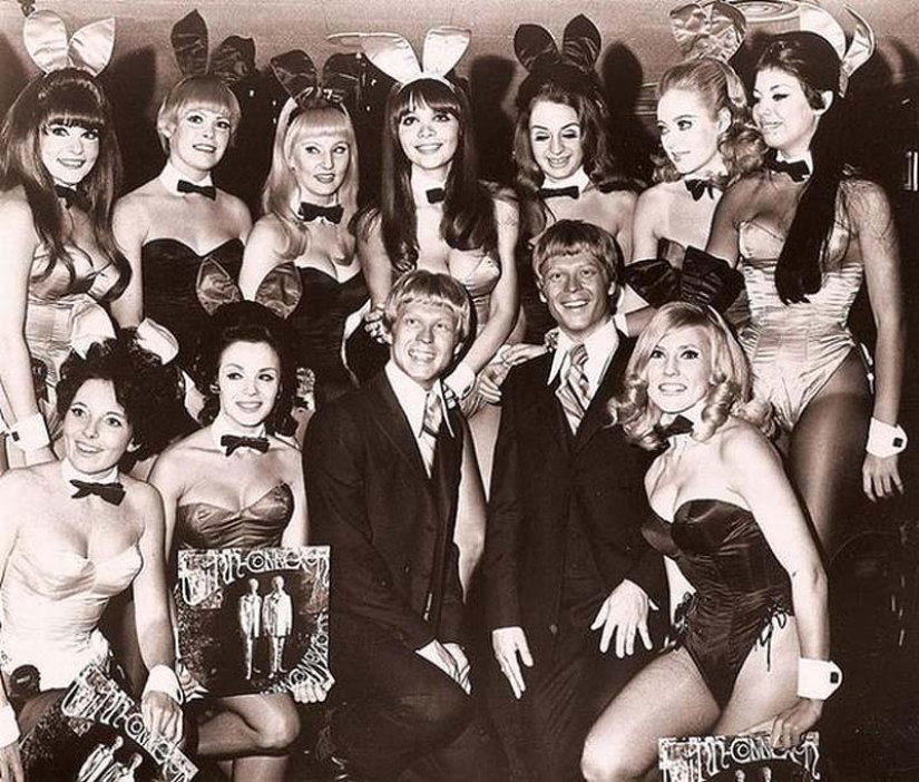 Retrofotografías de conejitas Playboy Retrofotografías de conejitas Playboy