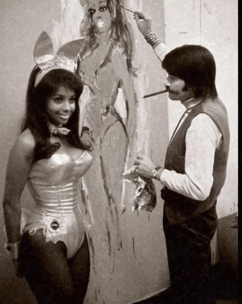 Retrofotografías de conejitas Playboy Retrofotografías de conejitas Playboy