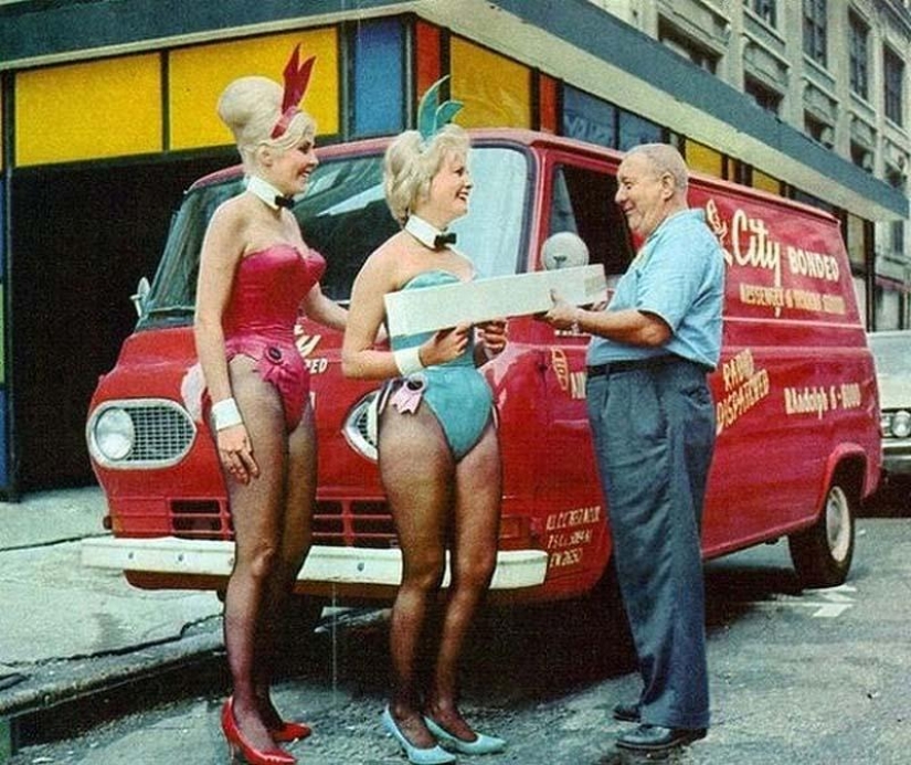 Retrofotografías de conejitas Playboy Retrofotografías de conejitas Playboy