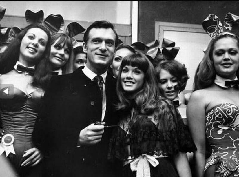 Retrofotografías de conejitas Playboy Retrofotografías de conejitas Playboy