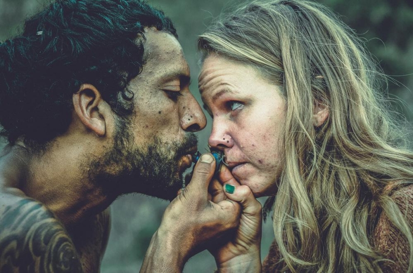 "Reunión de las tribus del arco iris": reuniones de hippies modernos "Reunión de las tribus del arco iris": reuniones de hippies modernos