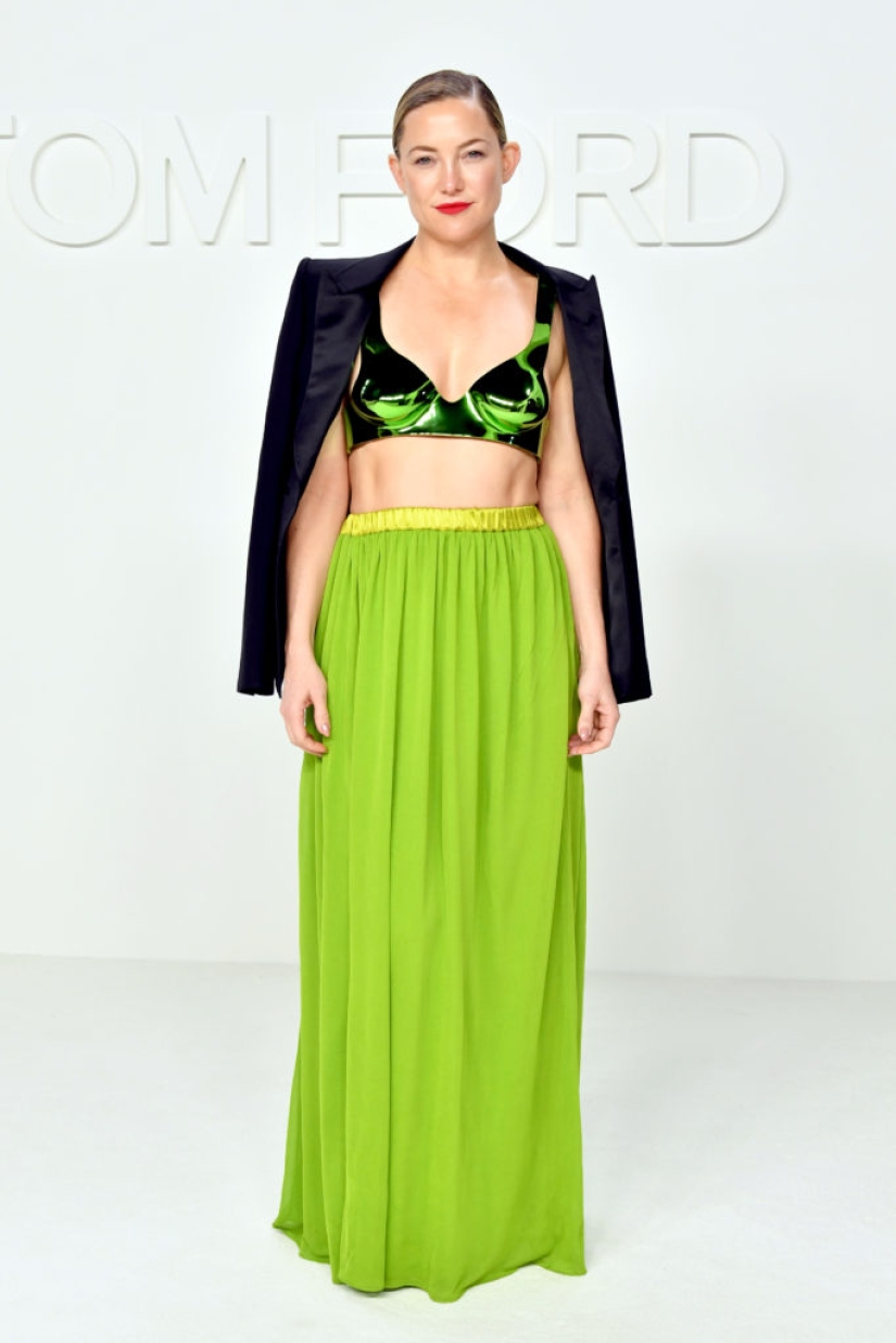 Revealed the key to the ideal figure of Kate Hudson. And it's not a sport