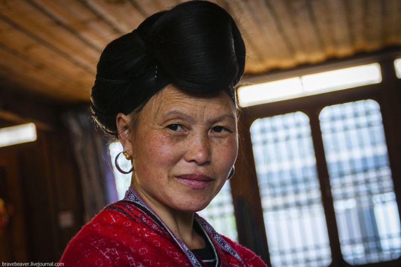 Rice terraces in Longsheng Rice terraces in Longsheng