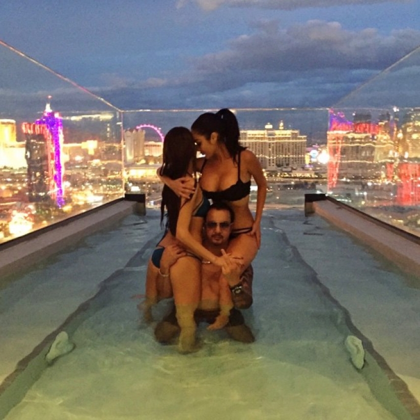 Rich Tony Tutoni: el multimillonario estadounidense se convirtió en una estrella de Instagram