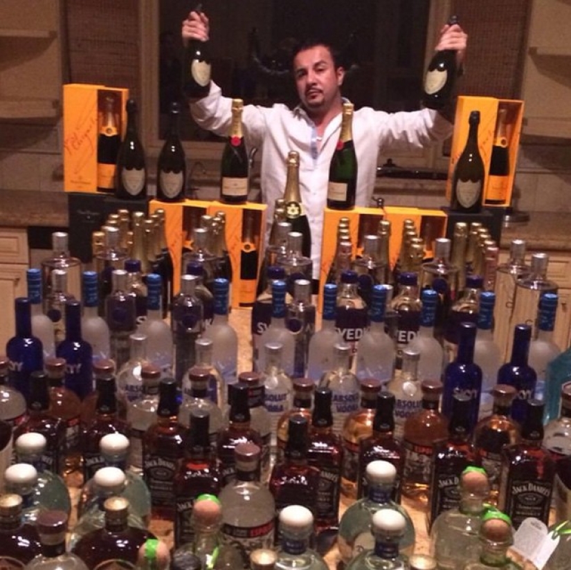 Rich Tony Tutoni: el multimillonario estadounidense se convirtió en una estrella de Instagram