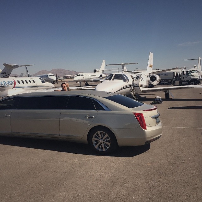 Rich Tony Tutoni: el multimillonario estadounidense se convirtió en una estrella de Instagram