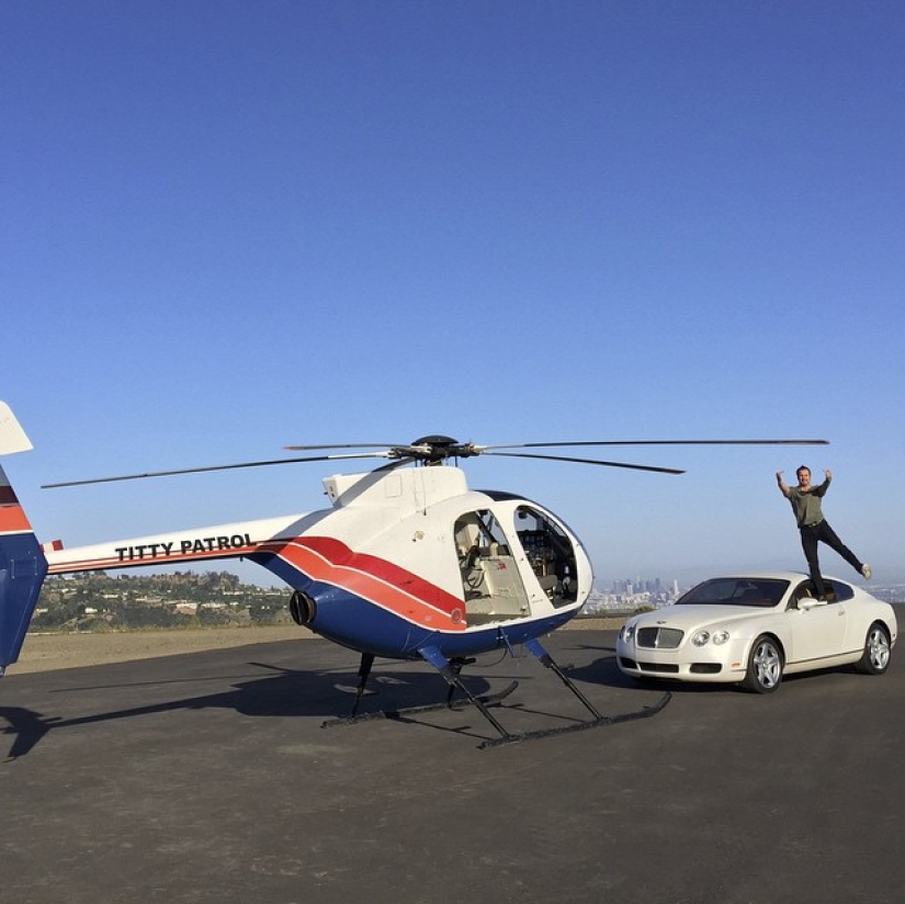 Rich Tony Tutoni: el multimillonario estadounidense se convirtió en una estrella de Instagram