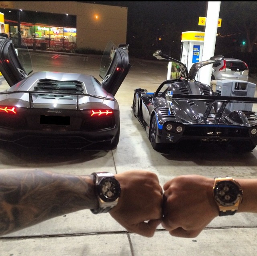 Rich Tony Tutoni: el multimillonario estadounidense se convirtió en una estrella de Instagram