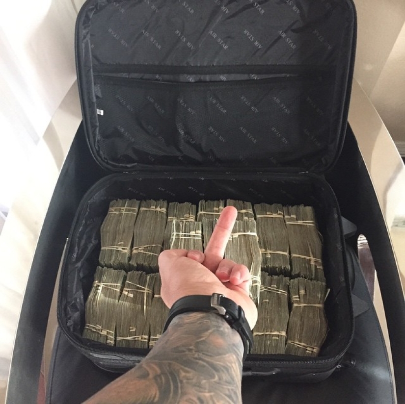 Rich Tony Tutoni: el multimillonario estadounidense se convirtió en una estrella de Instagram