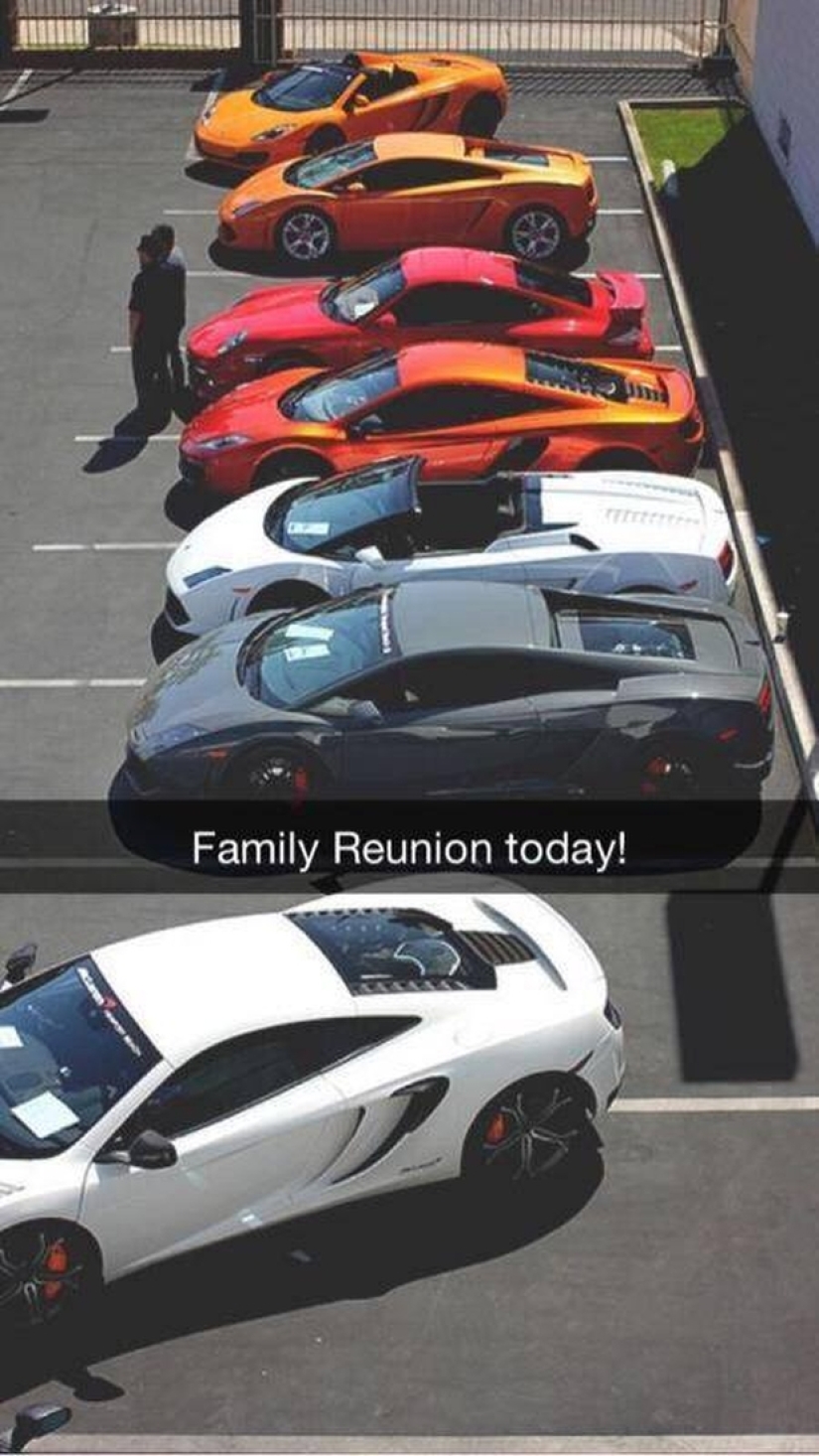 Richie Rich: quién tiene una billetera más gorda