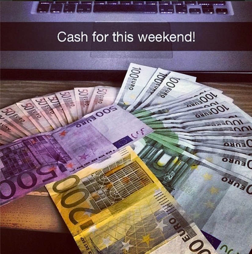 Richie Rich: quién tiene una billetera más gorda