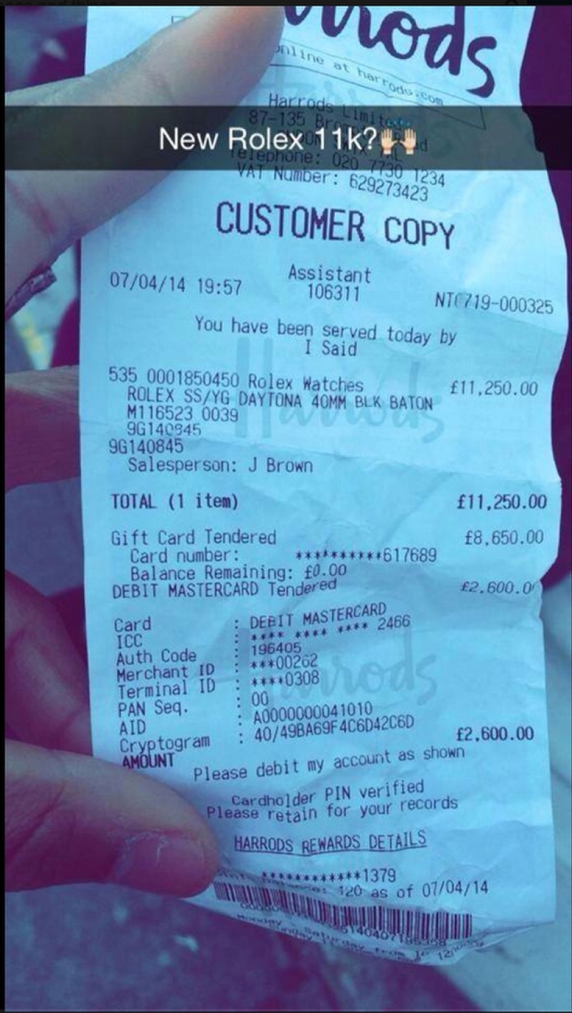 Richie Rich: quién tiene una billetera más gorda