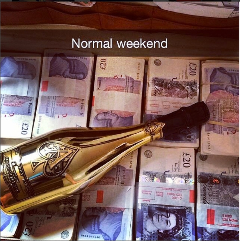 Richie Rich: who has a fatter wallet Richie Rich: who has a fatter wallet